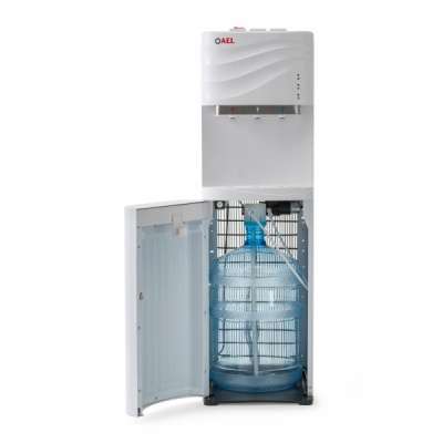 Кулер для воды LC-AEL-840A white с нижней загрузкой бутыли